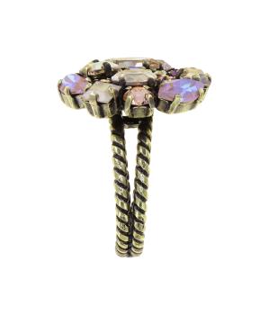 beige/lila - Ballroom - Konplott ring